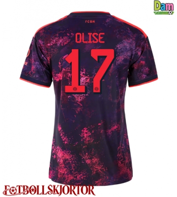 Bayern Munich Michael Olise #17 Tredjetröja Dam 2026-27 Kortärmad